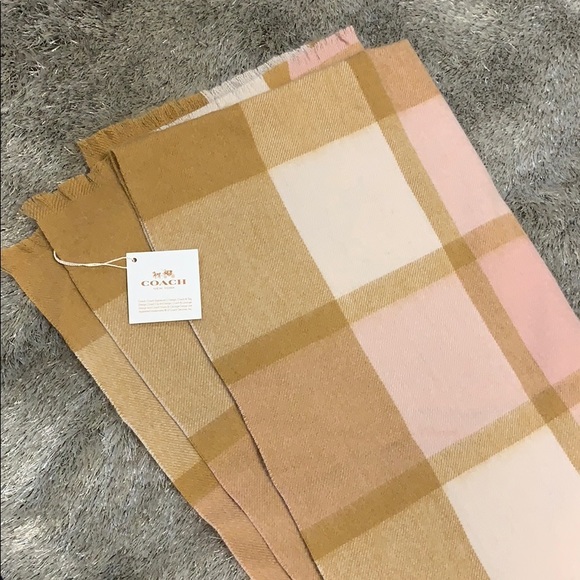 Coach scarf - Picture 8 of 8